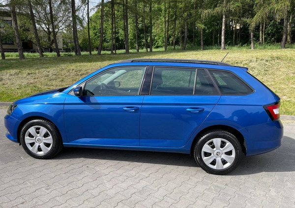 Skoda Fabia cena 37900 przebieg: 160000, rok produkcji 2017 z Olszyna małe 781